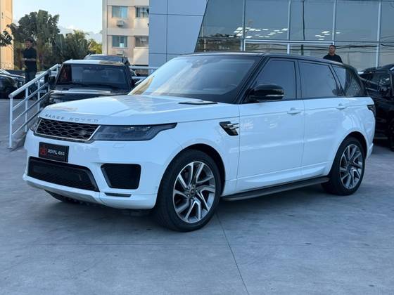 LAND ROVER RANGE ROVER SPORT 3.0 HSE 4X4 V6 24V TURBO DIESEL 4P AUTOMÁTICO LAND ROVER RANGE ROVER SPORT 3.0 HSE 4X4 V6 24V TURBO DIESEL 4P AUTOMÁTICO